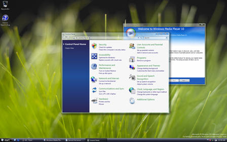 Windows Longhorn build 5203 screenshot desktop configuratiescherm (klein) Windows Longhorn build 5203 screenshot desktop configuratiescherm (klein)