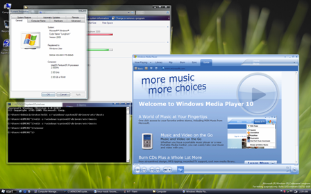 Windows Longhorn build 5203 screenshot desktop mediaplayer (klein) Windows Longhorn build 5203 screenshot desktop mediaplayer (klein)