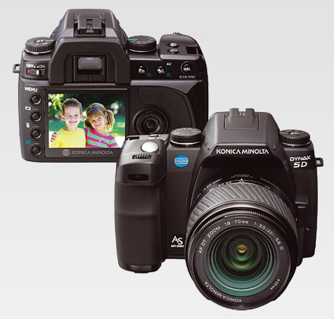 Konica Minolta Dynax 5D (groot)