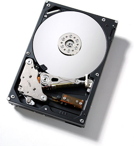 Hitachi DeskStar 7K500 500GB schijf