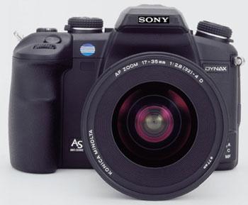 Nog niet bestaande Sony DSLR