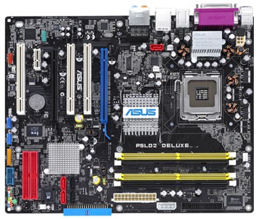 Asus P5LD2 Deluxe WiFi TV Asus P5LD2 Deluxe WiFi TV