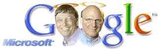 Google, Gates & Ballmer Google, Gates & Ballmer