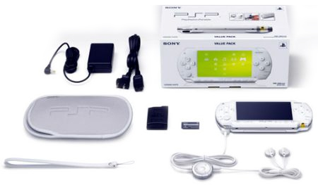 PSP - Ceramic White 