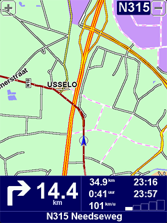 TomTom Navigator 5 vga screenshot #1