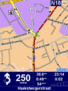 TomTom Navigator 5 vga screenshot #2