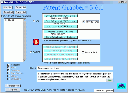 Patent Grabber 3.6.1