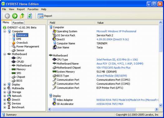 Everest Home 2.0.2391 beta screenshot (resized)