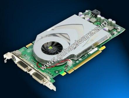 Geforce 7800 GT, eerste foto