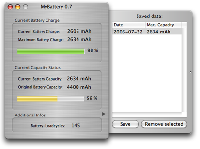 myBattery 0.7