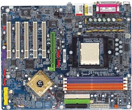 Gigabyte GA-K8NS Ultra-939