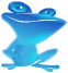 Blue Frog-logo