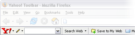 Yahoo Toolbar voor Mozilla Firefox (blend) Yahoo Toolbar voor Mozilla Firefox (blend)