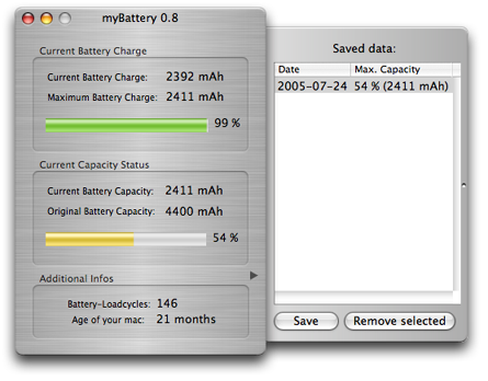 myBattery 0.8