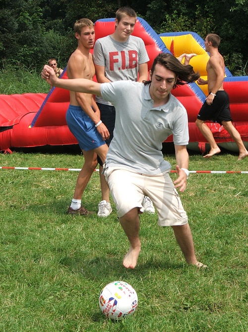 Campzone 2005 - T@C'er trapt