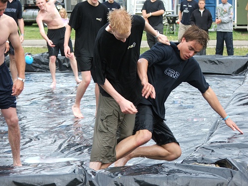 Campzone 2005 - Zeepvoetbal
