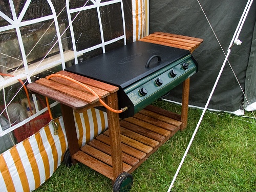 Campzone 2005 - De barbecue