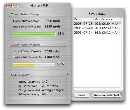 myBattery 0.9