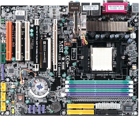MSI K8N Diamond