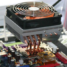Thermaltake Big Typhoon heatpipe-cpukoeler