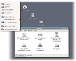 Gnome 2.12 - GnomeVFS (klein)