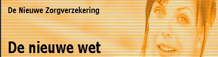 nieuwe zorgverzekering