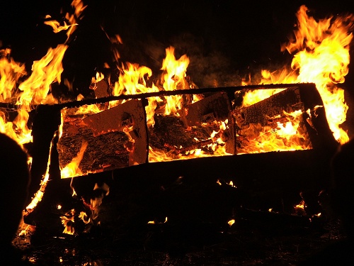 Campzone 2005 - Kampvuur