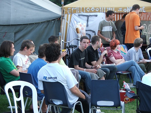 Campzone 2005 - BBQ