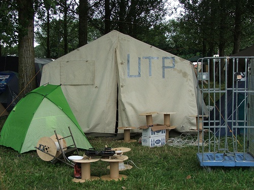 Campzone 2005 - UTP-kabel nodig?