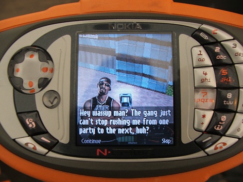 Campzone 2005 - N-Gage