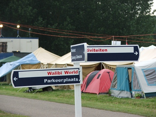 Campzone 2005 - Wegwijzering
