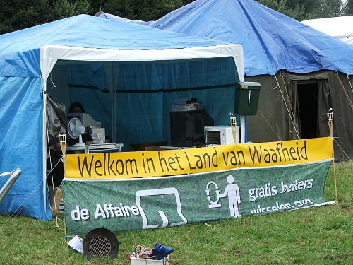 Campzone 2005 - Welkom in het land van Waafheid