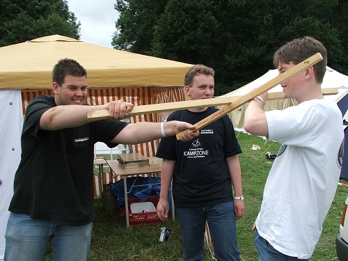 Campzone 2005 - Cheater!