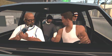 GTA:SA screenshot GTA:SA screenshot