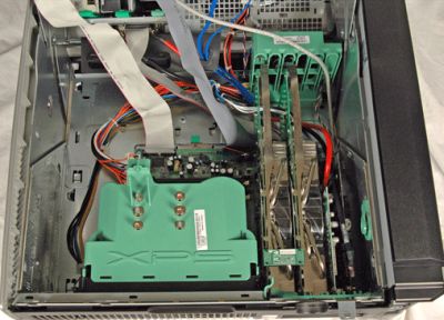 Dell XPS 600 open