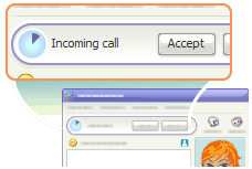 Yahoo! Messenger with voice - belfunctionaliteit