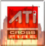 Crossfire in vlammen
