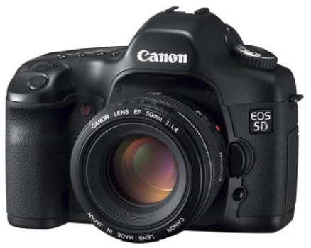 Canon EOS 5D Canon EOS 5D
