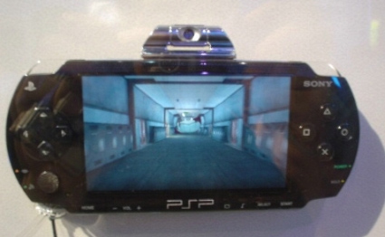PlayStation Portable met camera