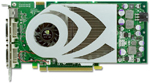 GeForce 7800 GT (front klein)