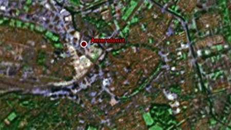 Amersfoort op Google Earth Amersfoort op Google Earth