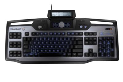 huiselijk Kwaadaardig Spit Logitech G15-keyboard met ingebouwd lcd-scherm - Computer - Nieuws -  Tweakers