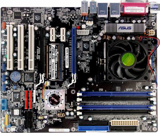 Asus A8N-SLI Deluxe