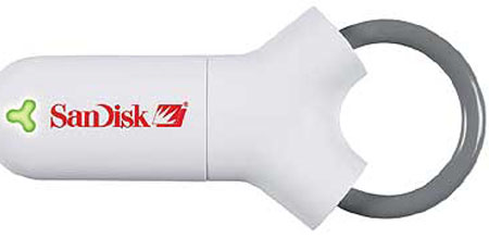 Sandisk DRM-USB drive