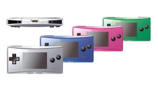 GameBoy micro in vier kleuren (klein) GameBoy micro in vier kleuren (klein)
