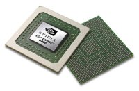 nVidia GeForce 6800-chip (klein)