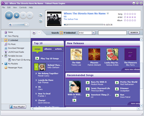 Yahoo Music Engine (kleiner)