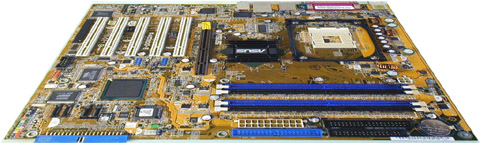 ASUS P4C800-E Deluxe met Intel 875-chipset
