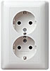 Stopcontact 230V