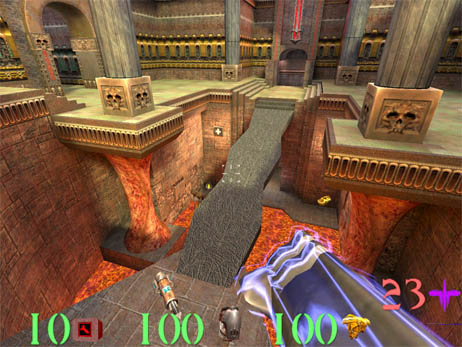 Quake 3 Arena Screenshot